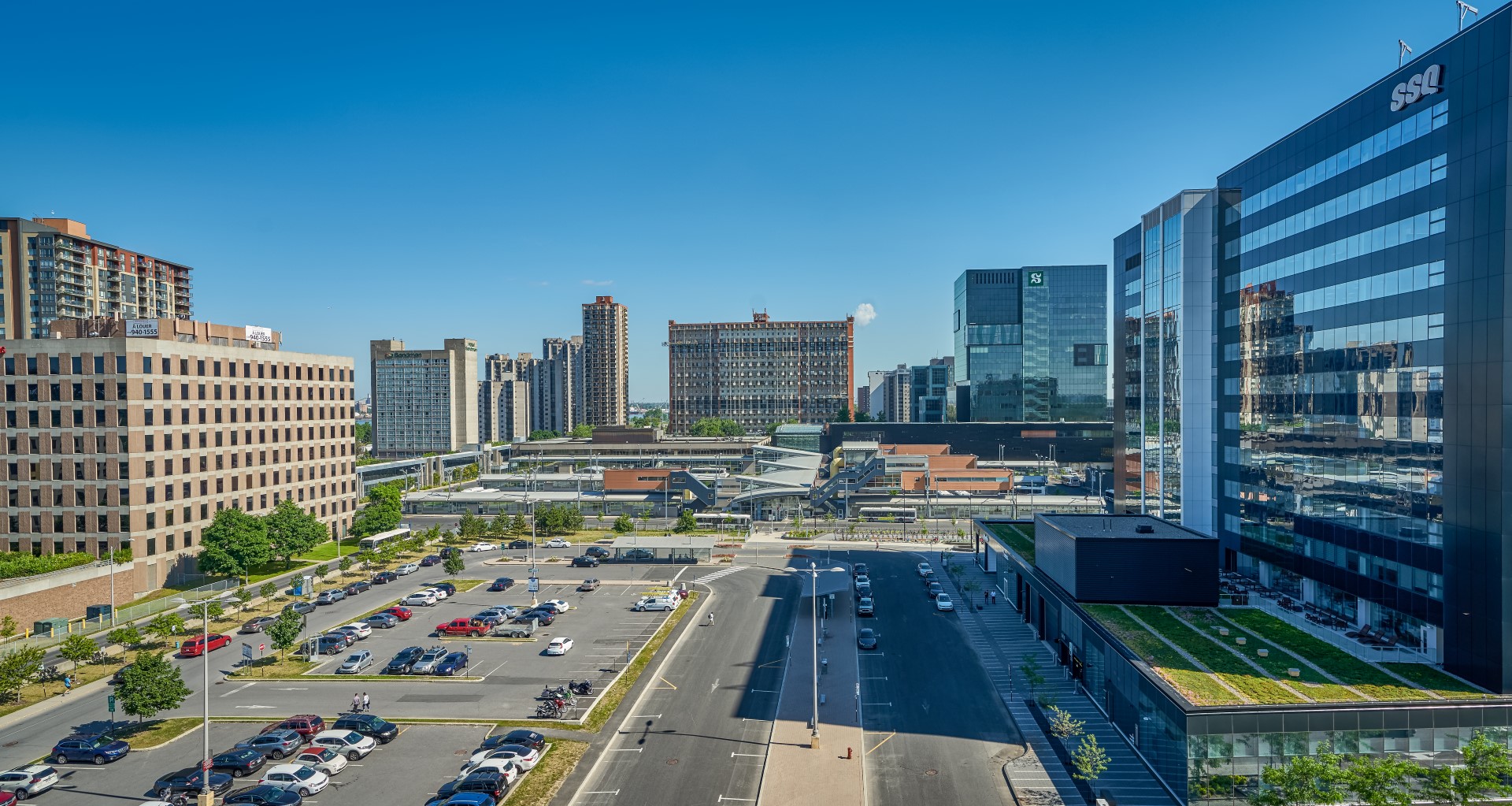 Carte de couverture VoIP à Longueuil