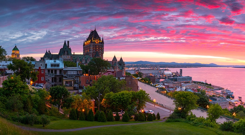 Carte de couverture VoIP au Québec