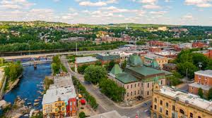 Carte de couverture VoIP à Sherbrooke
